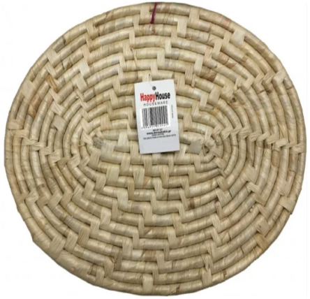 Σουπλά ψάθινο στρογγυλό 28 εκατοστά