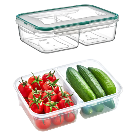 Τάπερ 2 θέσεων