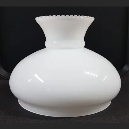 Λευκό γυαλί λάμπας 19 εκατοστά