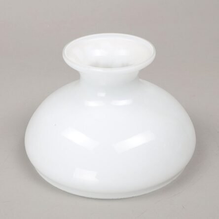 Λευκό γυαλί λάμπας 19 εκατοστά