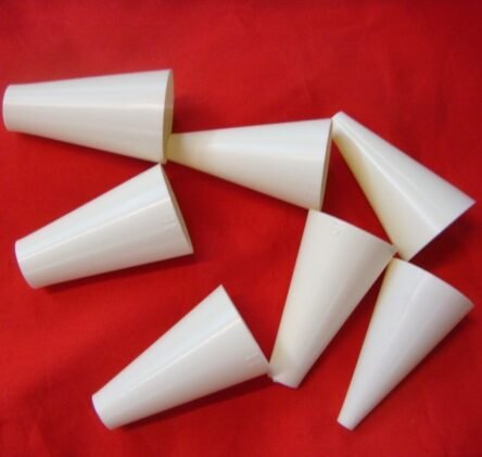 Μύτες κορνέ ίσιες πλαστικές