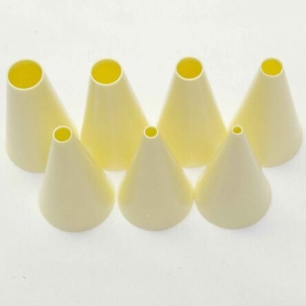 Μύτες κορνέ ίσιες πλαστικές