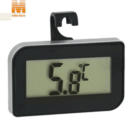 θερμόμετρο ψυγείου ψηφιακό Moller-Therm -30°C+70°C