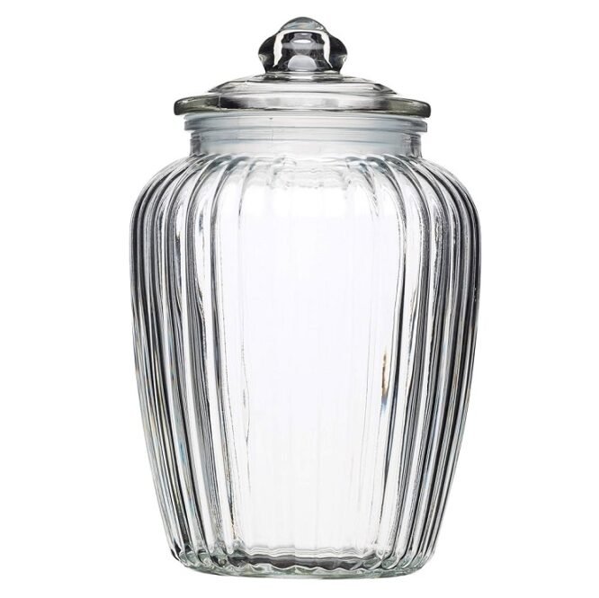 Βάζο γυάλινο αεροστεγές 1800 ml