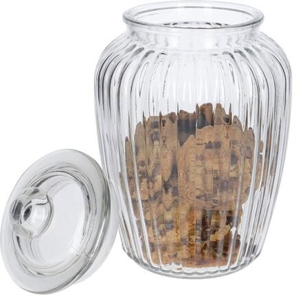 Βάζο γυάλινο αεροστεγές 1800 ml
