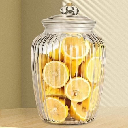 Βάζο γυάλινο αεροστεγές 1800 ml