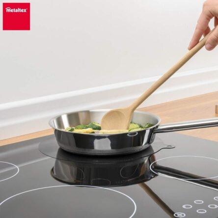 Τηγάνι ανοξείδωτο metaltex icona 28εκ. πάτος 5mm