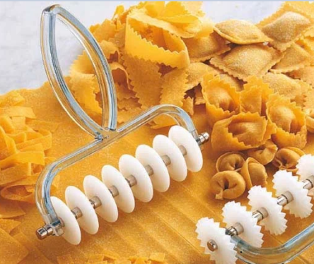 Πολλαπλή ρόδα ζύμης Speedy Pasta με 8+6 δίσκους Ιταλίας