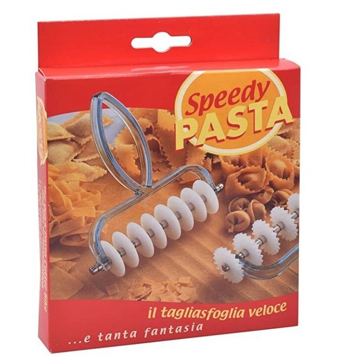 Πολλαπλή ρόδα ζύμης Speedy Pasta με 8+6 δίσκους Ιταλίας